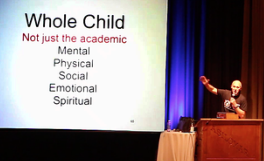 Catch the excitement of the Power of One presentation.