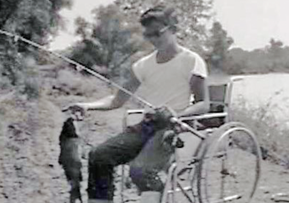 In the hospital for 99 days, and in a wheelchair for one year