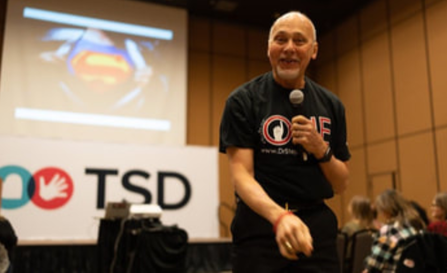 __Power or Many, Relationships Shared In TSD Opening Keynote Address